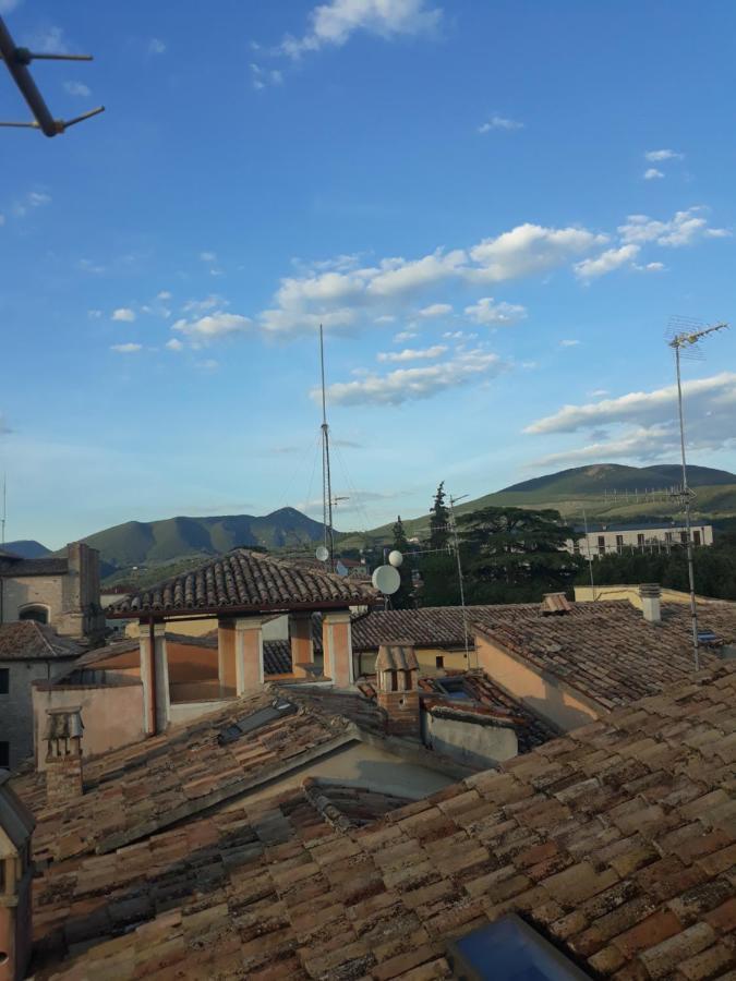 Hotel La Torretta Фолиньо Экстерьер фото